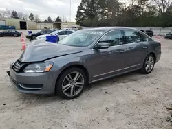 Volkswagen salvage cars for sale: 2013 Volkswagen Passat SEL