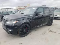 Land Rover Vehiculos salvage en venta: 2015 Land Rover Range Rover Sport SC