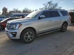 Ford salvage cars for sale: 2018 Ford Expedition Max XLT