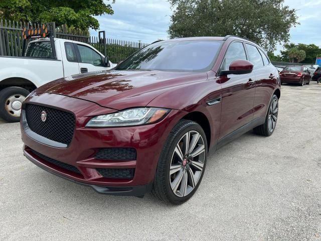 2017 Jaguar F-PACE Prestige