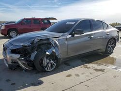 2020 Infiniti Q50 Pure en venta en Grand Prairie, TX