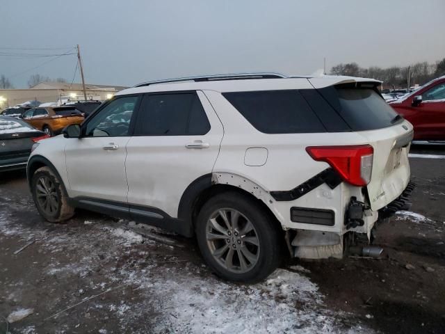 2021 Ford Explorer Limited