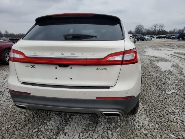 2016 Lincoln MKX Black Label