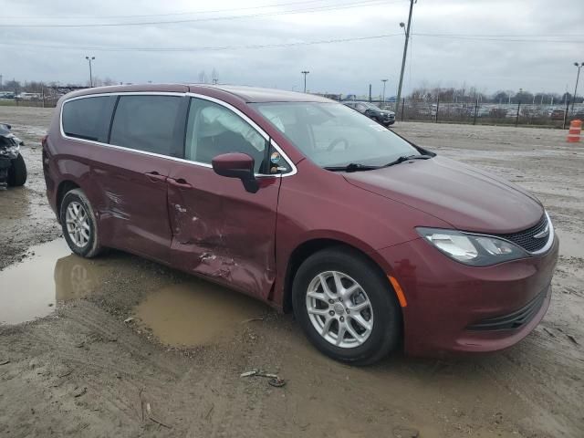 2017 Chrysler Pacifica Touring