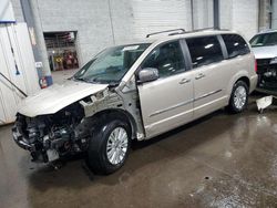 Chrysler Vehiculos salvage en venta: 2012 Chrysler Town & Country Limited