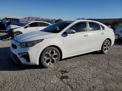 Salvage cars for sale at Las Vegas, NV auction: 2019 KIA Forte FE