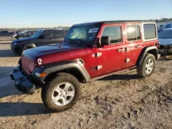 Jeep Vehiculos salvage en venta: 2021 Jeep Wrangler Unlimited Sport