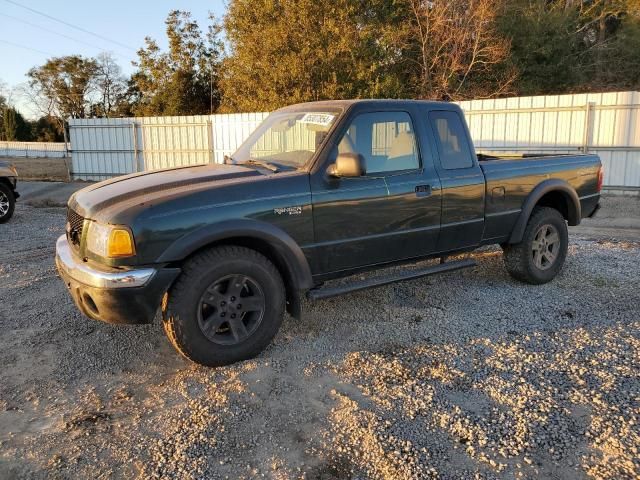 2002 Ford Ranger Super Cab