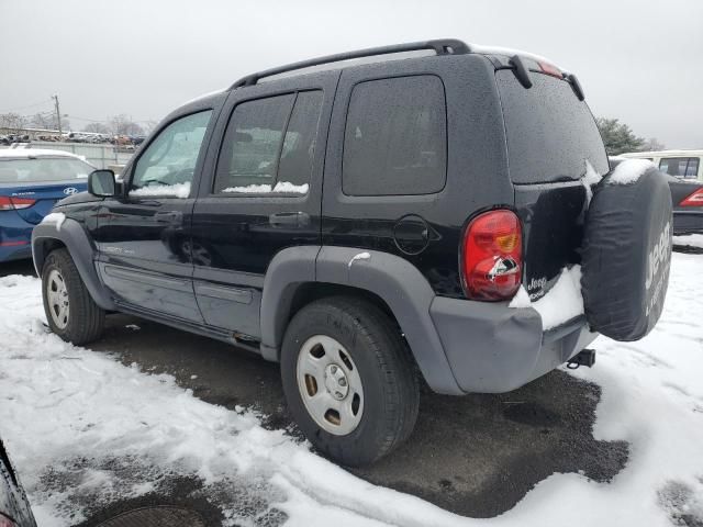 2003 Jeep Liberty Sport