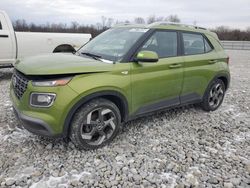 Vehiculos salvage en venta de Copart Barberton, OH: 2021 Hyundai Venue SEL