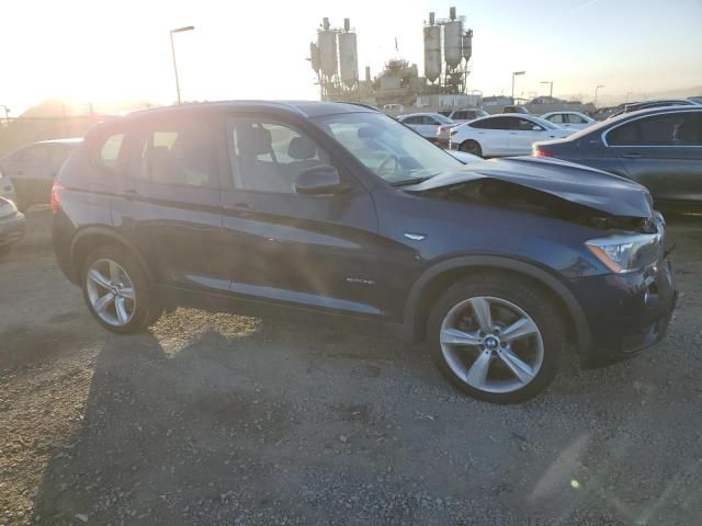 2017 BMW X3 SDRIVE28I