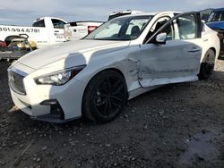 Infiniti salvage cars for sale: 2019 Infiniti Q50 Luxe