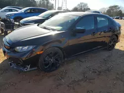 Salvage cars for sale at China Grove, NC auction: 2019 Honda Civic Sport