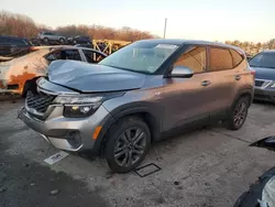 Salvage cars for sale at Windsor, NJ auction: 2021 KIA Seltos LX