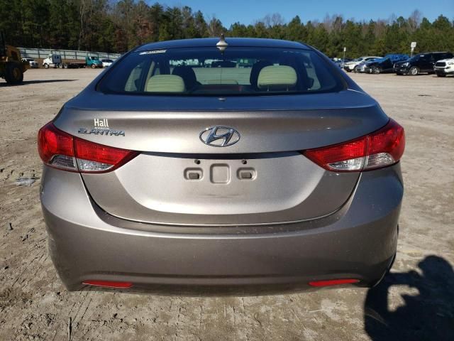 2013 Hyundai Elantra GLS