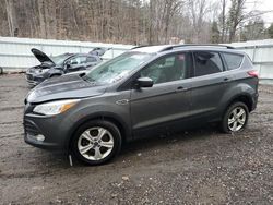 Salvage cars for sale at Center Rutland, VT auction: 2016 Ford Escape SE