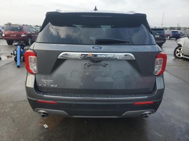 2022 Ford Explorer Limited