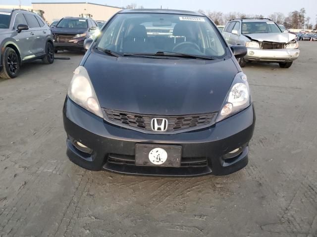 2012 Honda FIT Sport