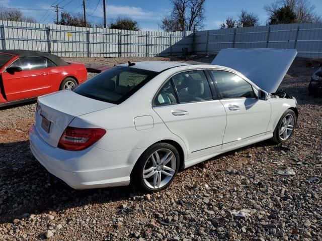 2014 Mercedes-Benz C 250