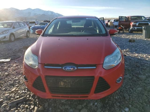 2012 Ford Focus SEL