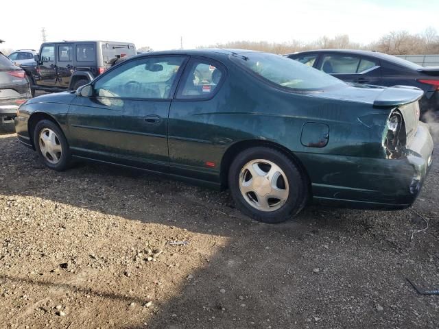 2002 Chevrolet Monte Carlo SS