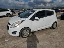 Salvage cars for sale at Houston, TX auction: 2015 Chevrolet Spark LS