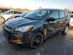 Ford salvage cars for sale: 2016 Ford Escape S