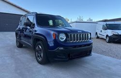 Jeep salvage cars for sale: 2018 Jeep Renegade Sport