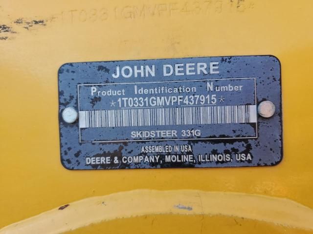 2023 John Deere 331G