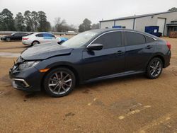 Salvage cars for sale at Longview, TX auction: 2021 Honda Civic EXL