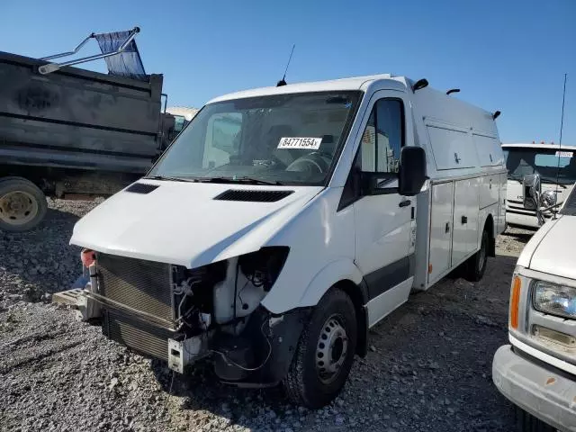 2018 Mercedes-Benz Sprinter 3500