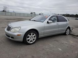 Mercedes-Benz s-Class salvage cars for sale: 2006 Mercedes-Benz S 500 4matic