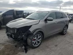 Salvage cars for sale at Sikeston, MO auction: 2019 KIA Sorento SX