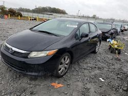 Honda Civic Vehiculos salvage en venta: 2012 Honda Civic LX