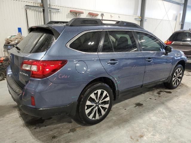 2015 Subaru Outback 2.5I Limited