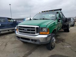 Salvage trucks for sale at Moraine, OH auction: 2000 Ford F550 Super Duty