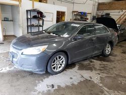 Salvage cars for sale at Ham Lake, MN auction: 2016 Chevrolet Malibu Limited LT