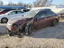 2016 Honda Accord EXL en venta en Wichita, KS