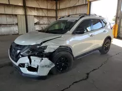 Nissan salvage cars for sale: 2018 Nissan Rogue S