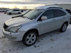 Lexus salvage cars for sale: 2006 Lexus RX 330