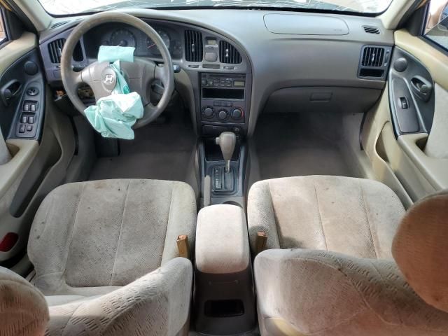 2004 Hyundai Elantra GLS