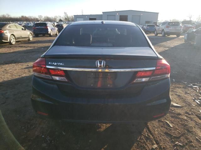 2015 Honda Civic EXL