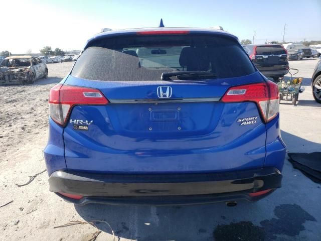 2021 Honda HR-V Sport