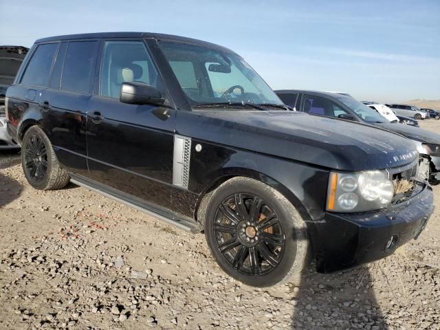 2009 Land Rover Range Rover Supercharged