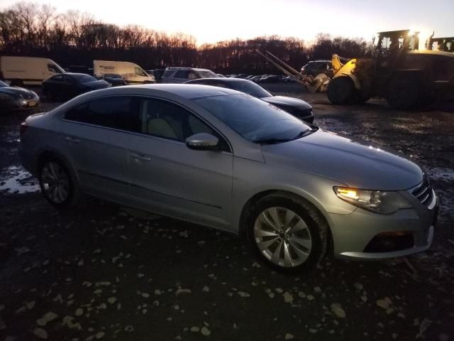 2010 Volkswagen CC Sport