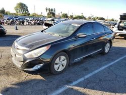 Hyundai salvage cars for sale: 2013 Hyundai Sonata Hybrid