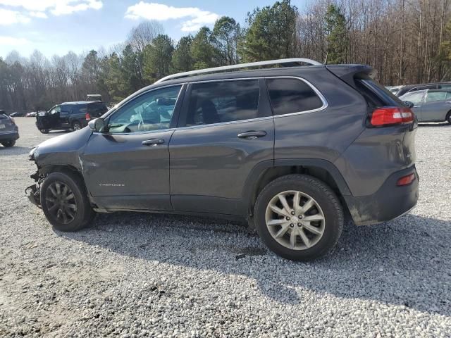 2017 Jeep Cherokee Limited