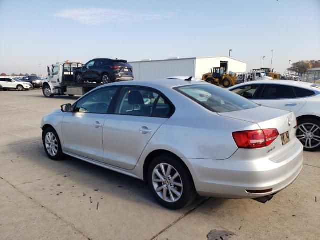 2015 Volkswagen Jetta SE