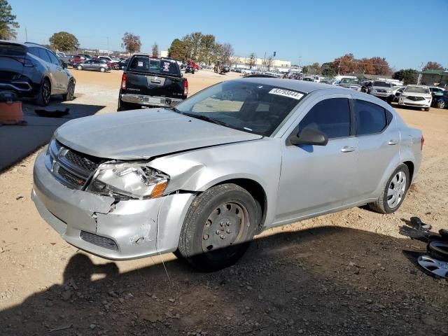 2012 Dodge Avenger SE