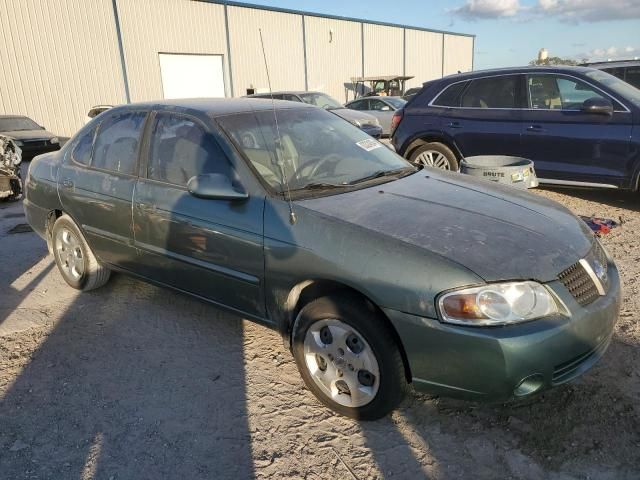 2005 Nissan Sentra 1.8